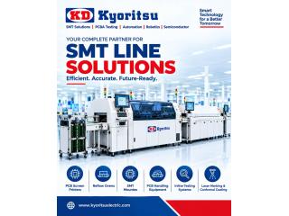 SMT Line Solutions for Advanced Electronics Manufacturing