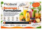 Beverage Formulation Services for Innovative Drinks