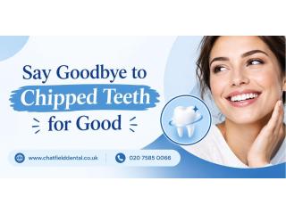 Say Goodbye to Chipped Teeth for Good