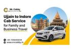 Ujjain to Indore Cab – Easy Online Booking