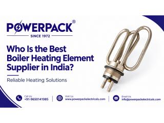 Who Is the Best Boiler Heating Element Supplier in India?
