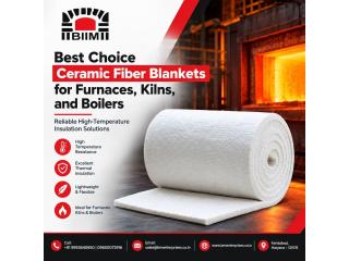Best Choice Ceramic Fiber Blankets for Furnaces, Kilns, and Boilers
