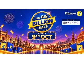 Explore Flipkart Big Billion Days Sale Offers & Exclusive Coupon Deals
