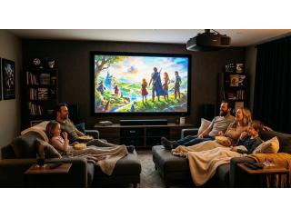 Projector Screen for Home – Create Your Own Cinema with Nano Theatre