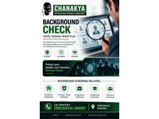 Quality Background Check Services | Chanakya Detective Investigation & Consultancy (CIC)