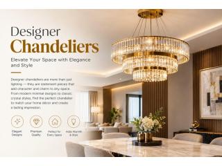 Designer Chandeliers By Jaquar