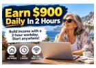 Unlock $900 Daily: Just 2 Hours & WiFi Needed!