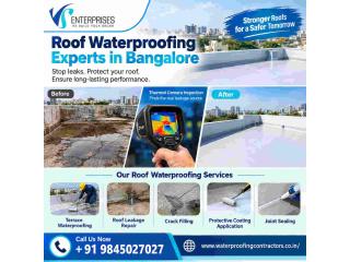 Roof waterproofing experts in Bangalore