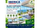 Glass Curtains Costa del Sol para Terrazas y Balcones