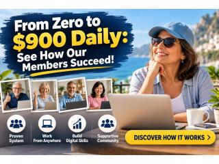 From Zero to $900 Daily: See How Our Members Succeed!