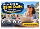 From Zero to $900 Daily: See How Our Members Succeed!
