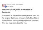 Widow, let's talk about your monthly bills.