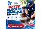 Fast Blocked Drainage Services in Melbourne – Vic Wide Emergency Plumbing