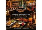 Private Bar Restaurant in Leeds for Exclusive Dining