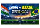 India vs Brazil Prediction, Odds And Tactics 2026