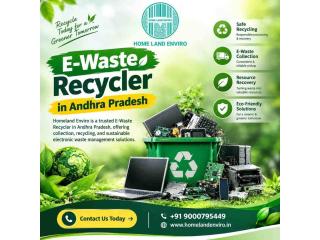 E-Waste Recycler in Andhra Pradesh | home Land Enviro