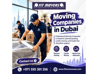 Moving Companies in Dubai