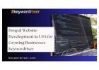 Drupal Website Development in USA for Growing Businesses - Keywordriser