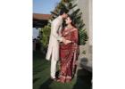 Designer Stylish Saree for Wedding and Festive Occasions by Torani