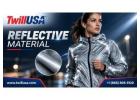 Premium Reflective Material for Custom Apparel | Twill USA