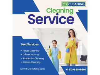 Cleaning Services Austin, Texas | Trusted 512cleaning Team