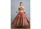 Modern Lehenga Designs with Silk and Patola Inspired Patterns by Torani