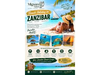 Beach Holiday in Zanzibar with Migsam Safaris