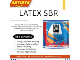 SBR Latex for Waterproofing & Concrete Bonding