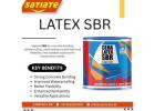 SBR Latex for Waterproofing & Concrete Bonding