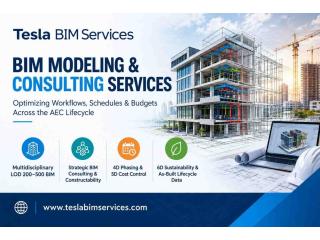 BIM Modeling and Consulting Services for the AEC Industry