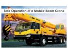 Professional Mobile Boom Crane Training Course Brampton | CN ForkLift Training 