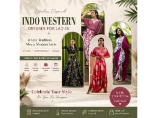 indo western dresses for ladies