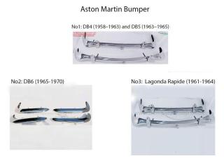 Aston Martin (1959 to 1970) Bumper Parts for Classic