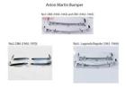 Aston Martin (1959 to 1970) Bumper Parts for Classic 
