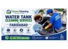Water Tank Cleaning Services in Faridabad