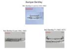 Bentley S1 and S2 (1955 to 1962) / Bentley S3 (1962 to 1965) / Bentley T1 (1965 to 1977) bumper 