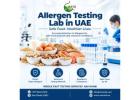 Food Allergen Testing UAE for Product Safety Assessment