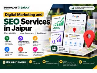Digital Marketing and SEO Services in Jaipur