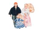 Shop Affordable Miniature Dollhouse Dolls This Columbus Day