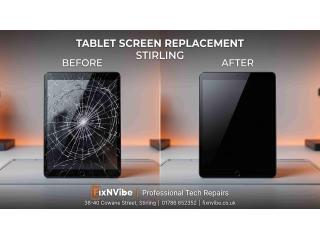 Is your tablet screen cracked, shattered or damaged?
