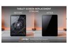  Is your tablet screen cracked, shattered or damaged?