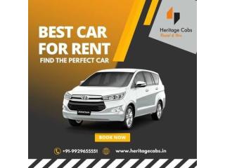 Innova Crysta Car Rental in Jaipur for Family Travel