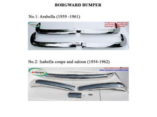 Borgward Arabella (1959 to 1961) / Borgward Isabella coupe and saloon (1954 to 1962) bumper
