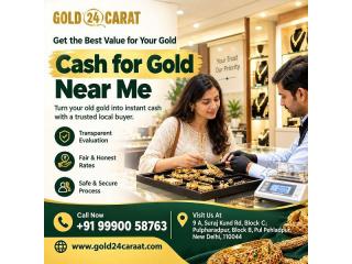 Cash for Gold Near Me – Trusted Gold Buyers