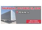 Consign to the Oct. Trailer Auction in Pekin, IL
