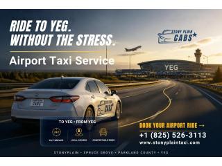 Stony Plain Taxi for Connecting Homes and Local Destinations