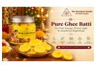 Shop Pure Ghee Batti for Pooja at Best Price | The Stardust Studio