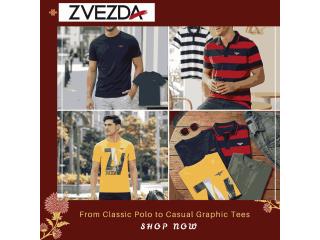 Graphic Shirts for Men with Trendy Designs