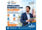 Why Choose CMS Business Finance for Unsecured Business Loans in Chennai?