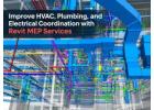 Improve HVAC, Plumbing, and Electrical Coordination with Revit MEP Services
